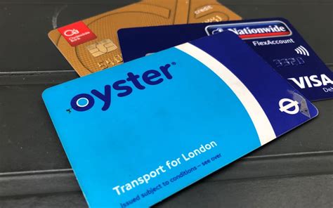 is it cheaper to use contactless card or oyster|tfl using contactless credit card.